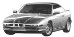 BMW E31 B0290 Fault Code