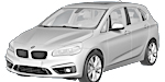 BMW F45 B0290 Fault Code